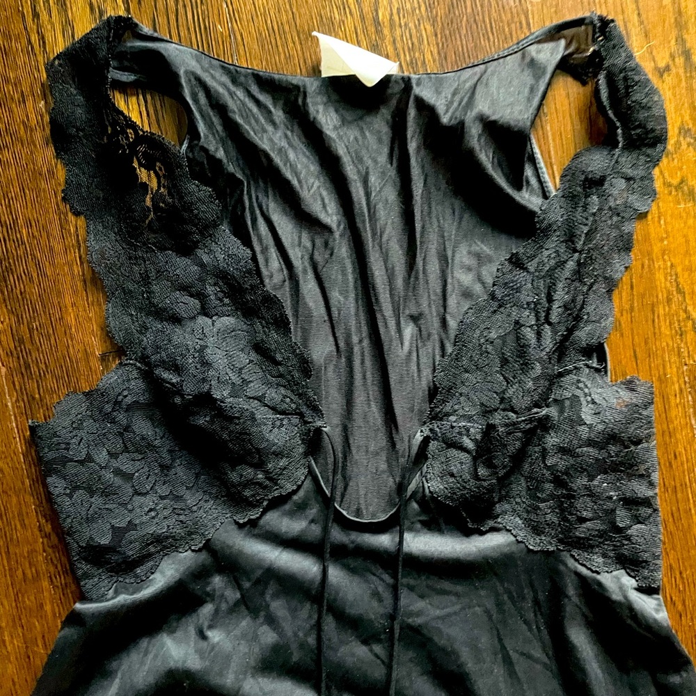 Vintage maxi length lingerie